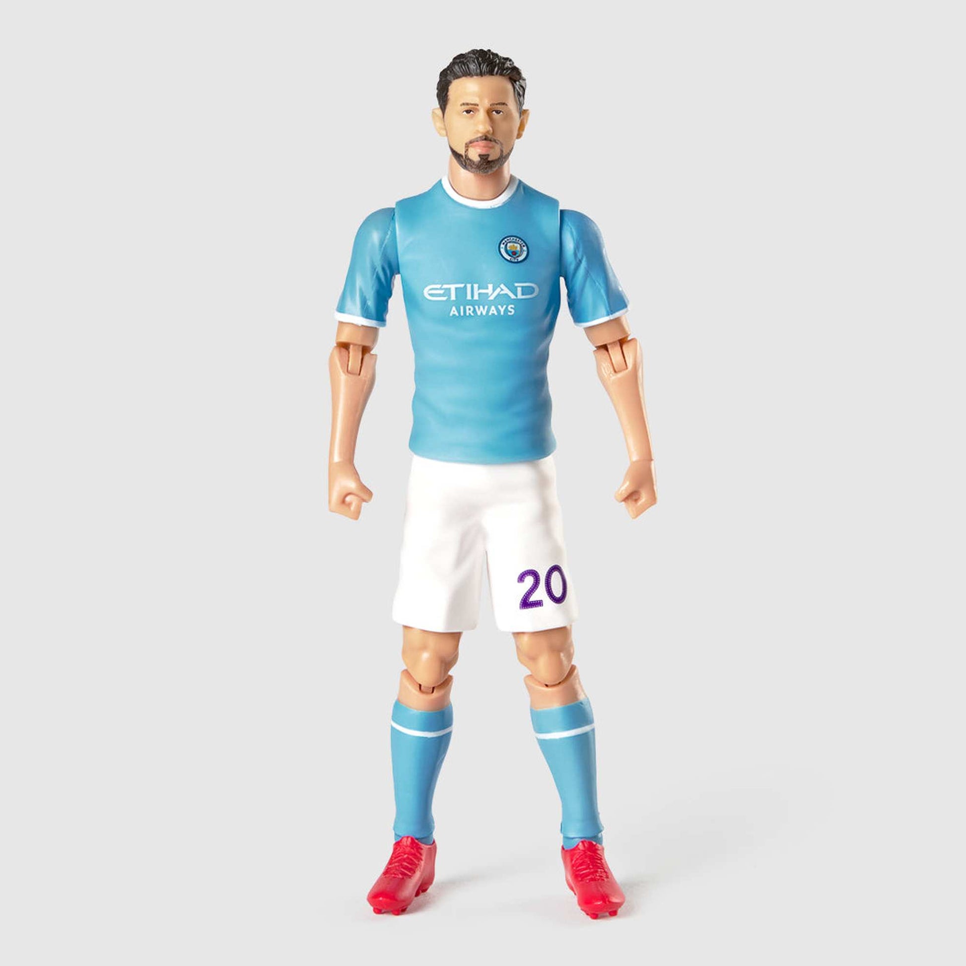 Banbo | Bernando Silva Manchester City Fully Articulated Figurine
