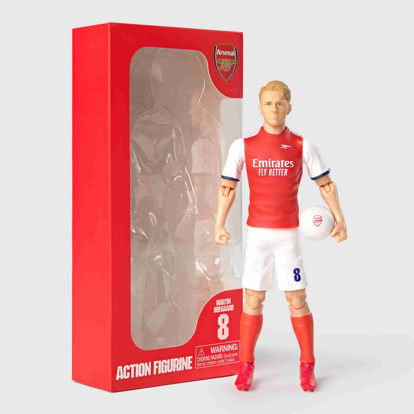 Banbo | Odegaard Arsenal Fully Articulated Figurine