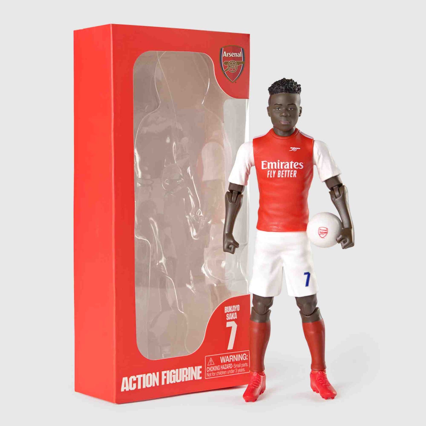 Banbo | Saka Arsenal Fully Articulated Figurine