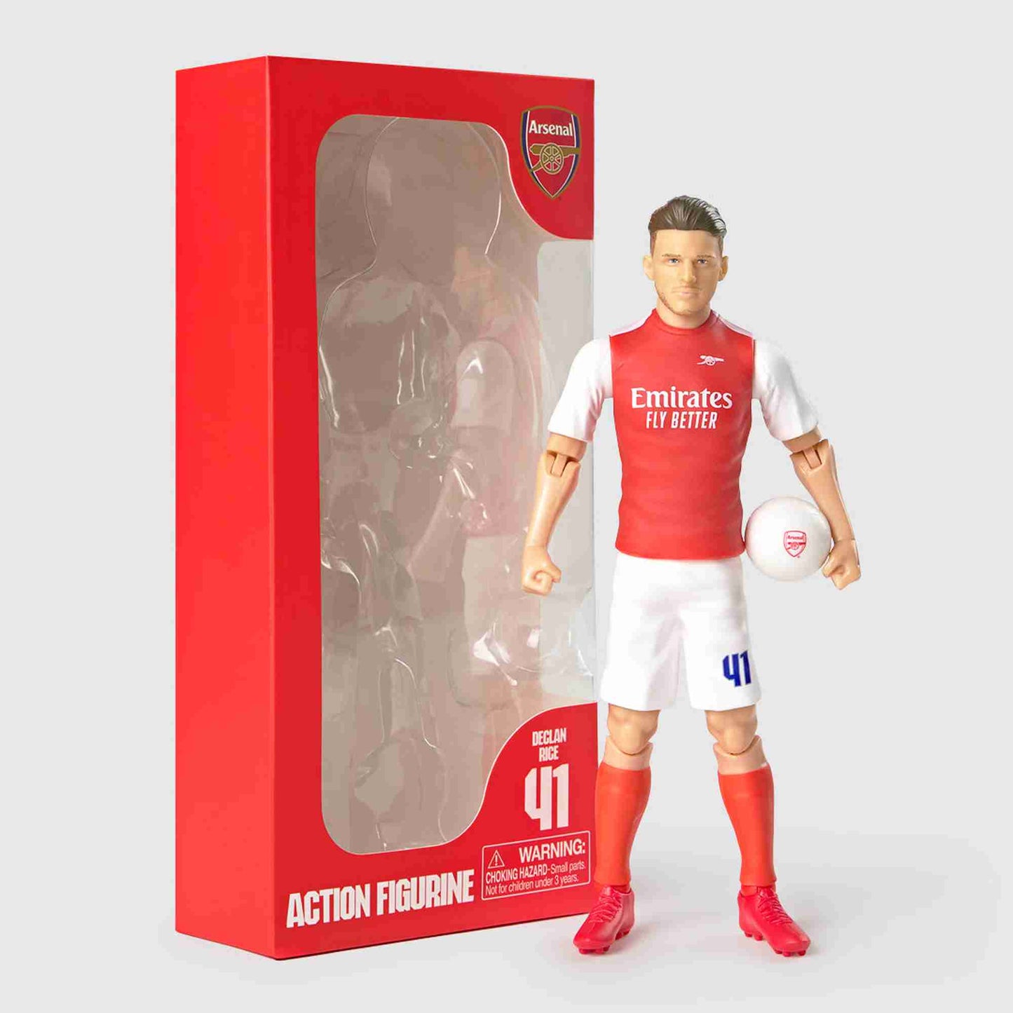 Banbo | Declan Rice Arsenal Fully Articulated Figurine