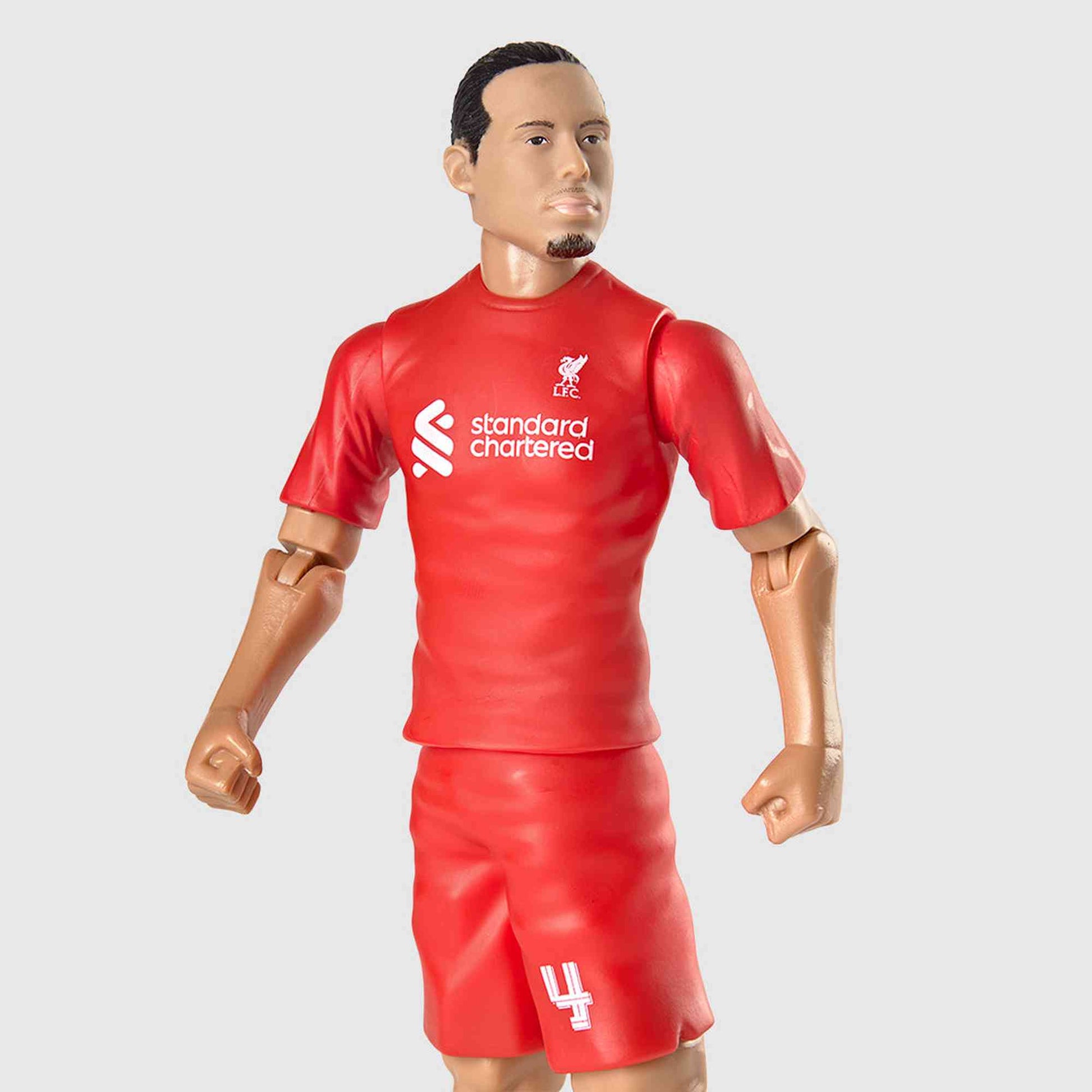 Banbo | Van Dijk Liverpool Fully Articulated Figurine