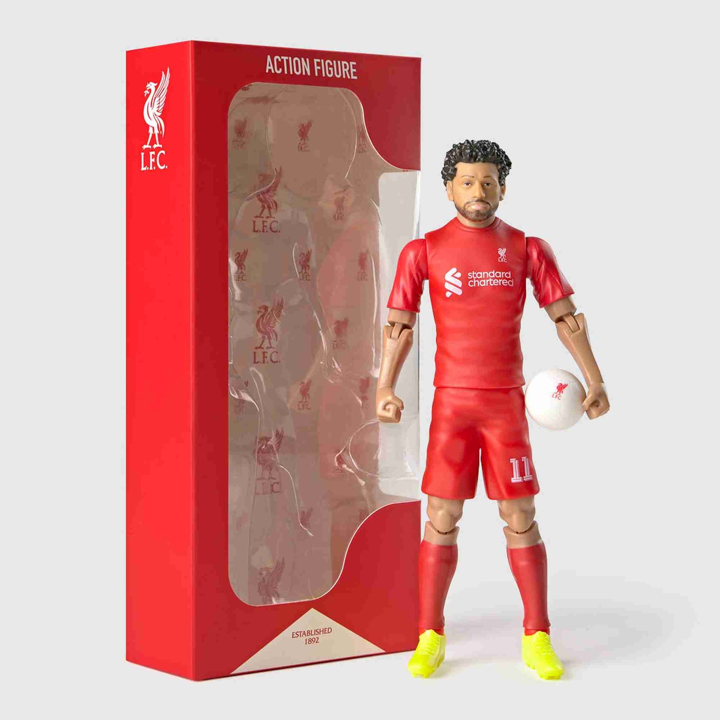Banbo | Salah Liverpool Fully Articulated Figurine