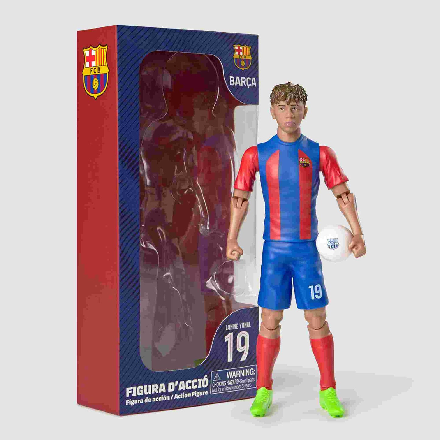 Banbo Lamine Yamal FC Barcelona Fully Articulated Figurine