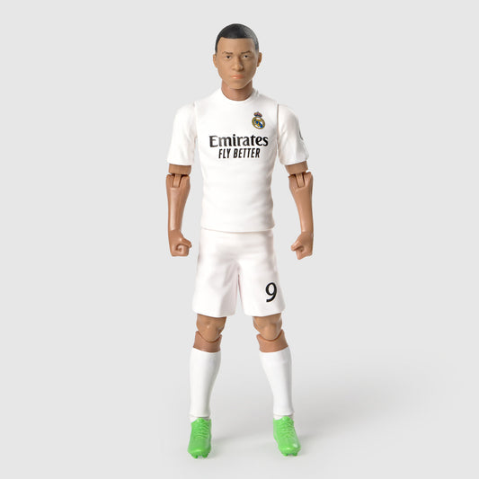 Banbo | Mbappe Real Madrid Fully Articulated Figurine
