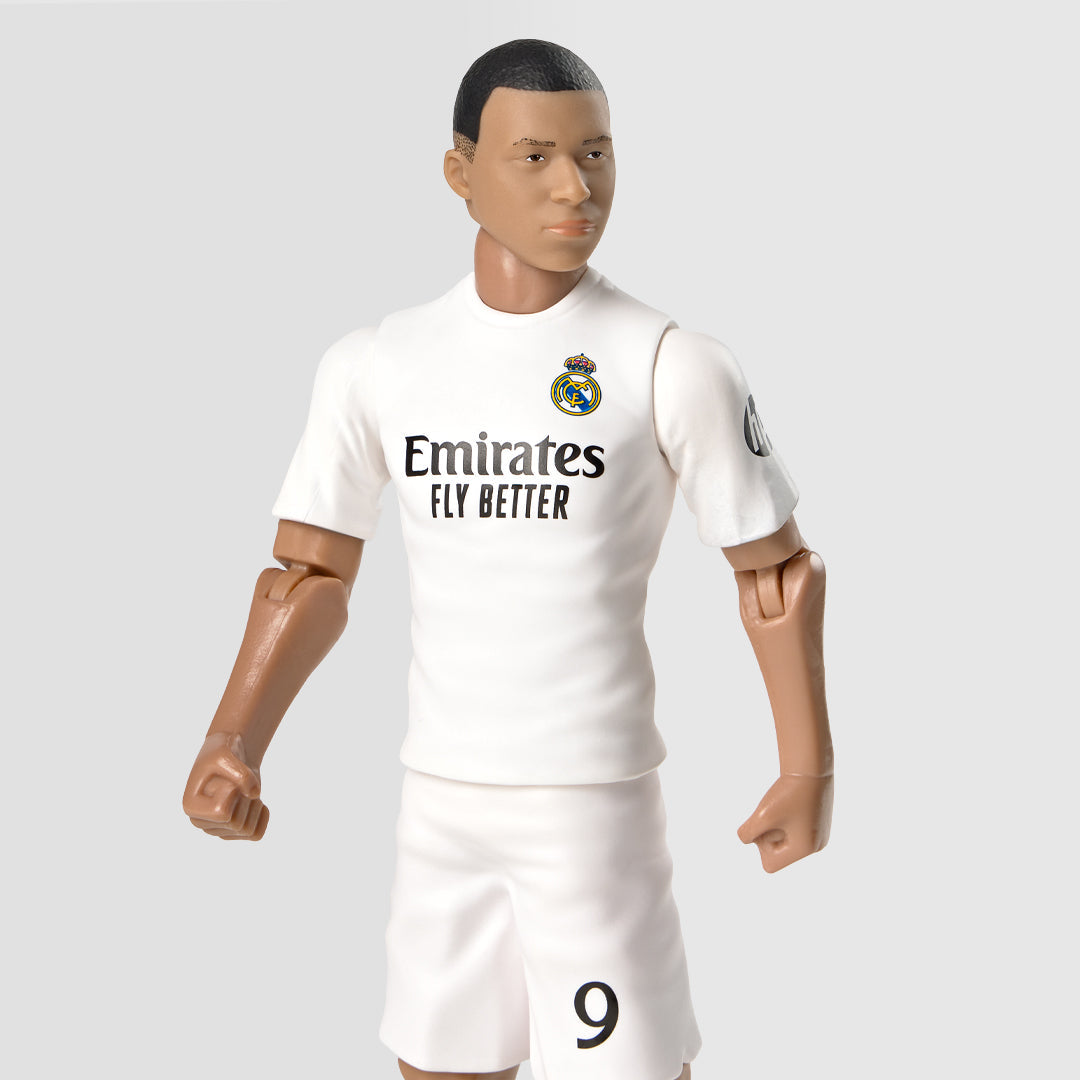 Banbo | Mbappe Real Madrid Fully Articulated Figurine