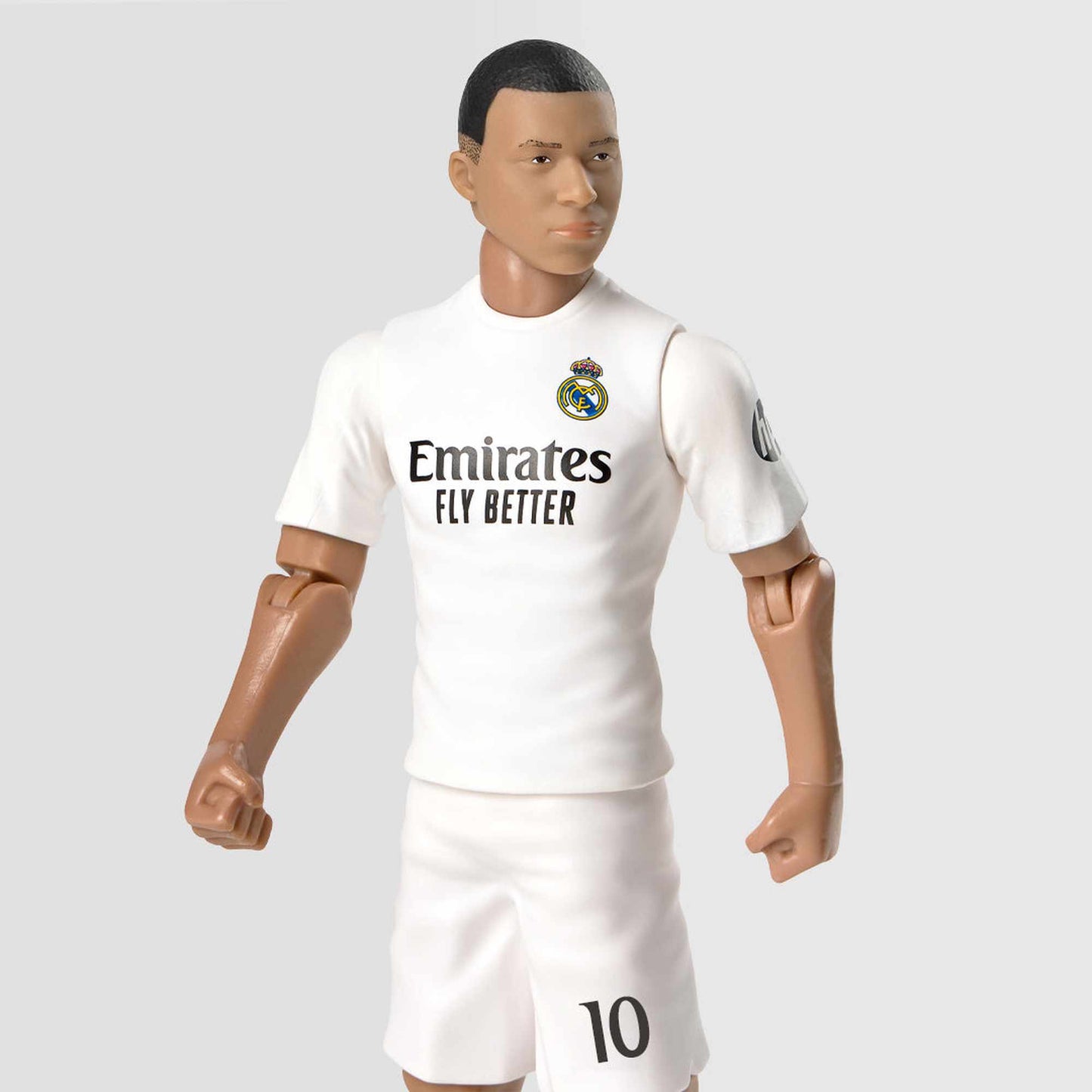 Banbo | Mbappe Real Madrid Fully Articulated Figurine
