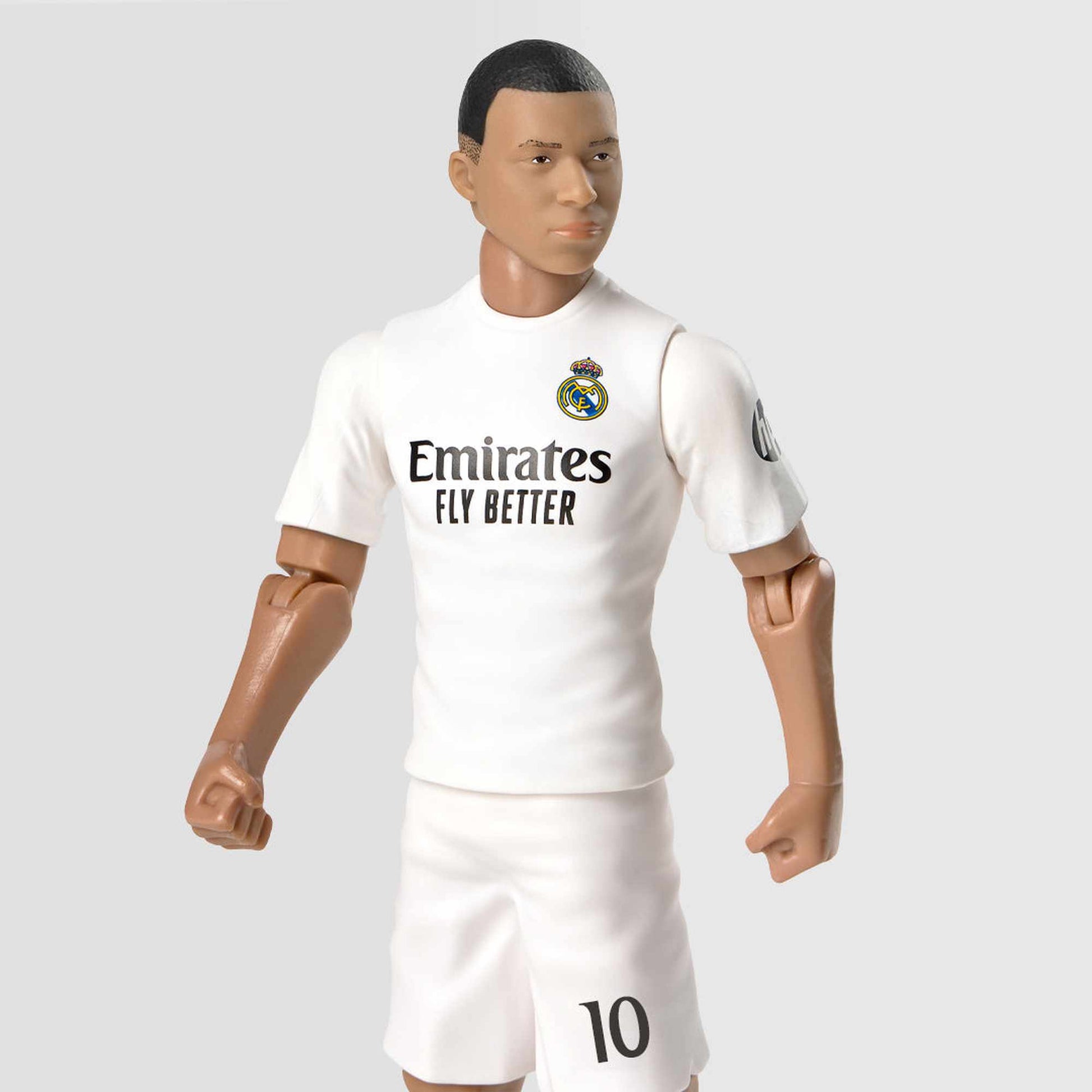 Banbo | Mbappe Real Madrid Fully Articulated Figurine