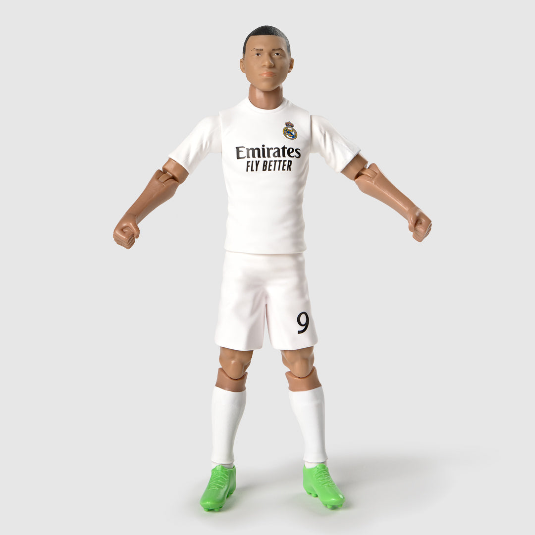 Banbo | Mbappe Real Madrid Fully Articulated Figurine