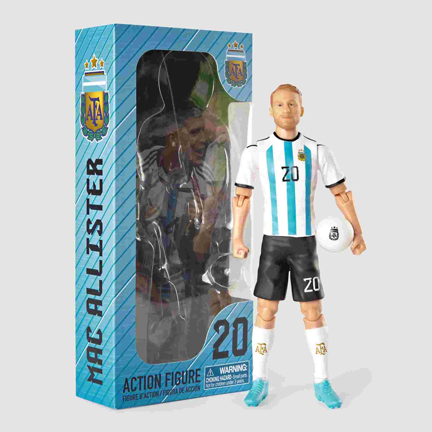 Banbo | Mac Allister Argentina Fully Articulated Figurine