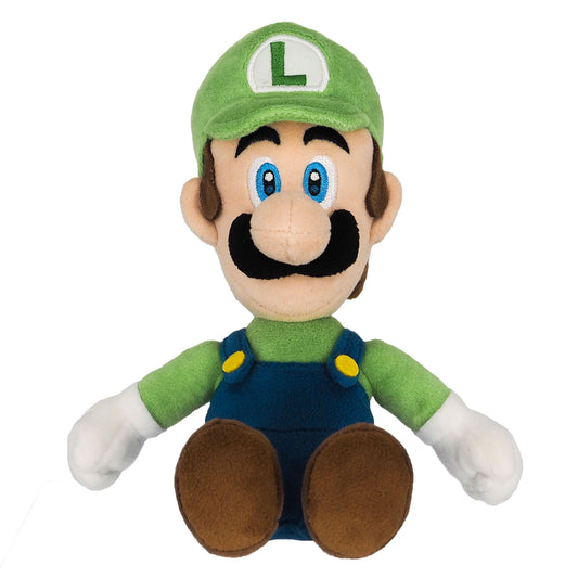 SAN-EI | Nintendo Super Mario Luigi Plush Small