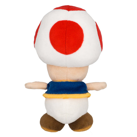 SAN-EI | Nintendo Super Mario Toad Plush Small