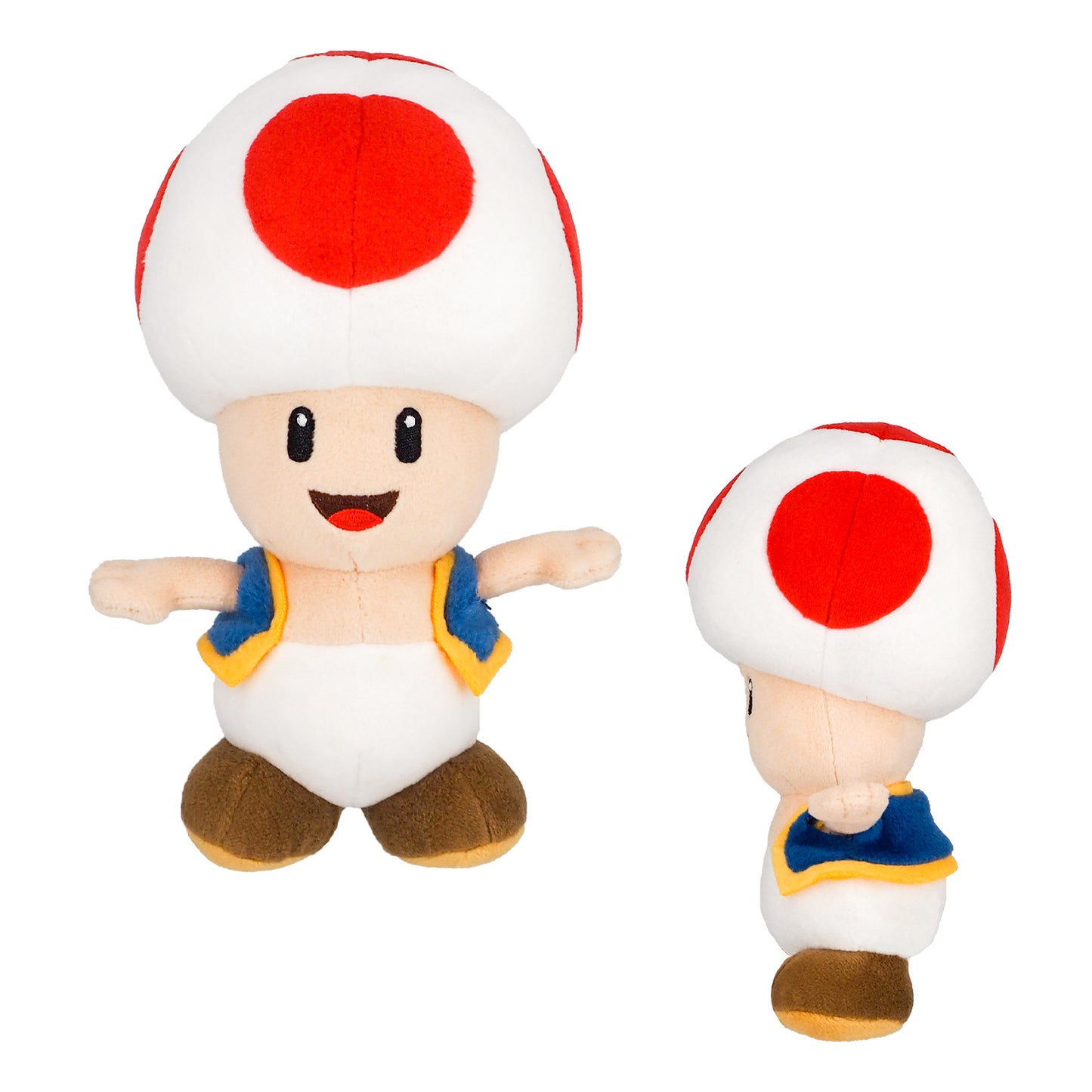 SAN-EI | Nintendo Super Mario Toad Plush Small