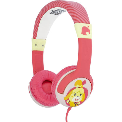 Animal Crossing | Isabelle Adjustable Kids Wired Headphones