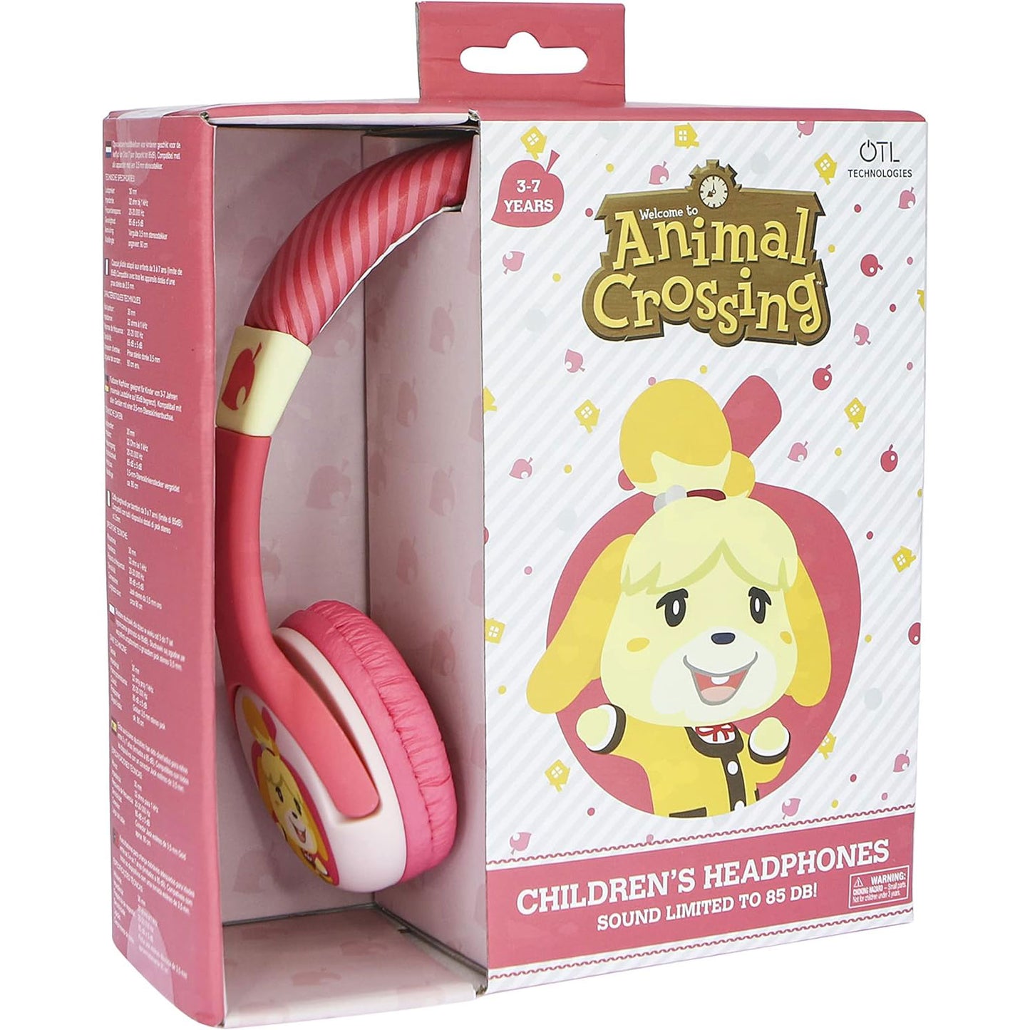 Animal Crossing | Isabelle Adjustable Kids Wired Headphones