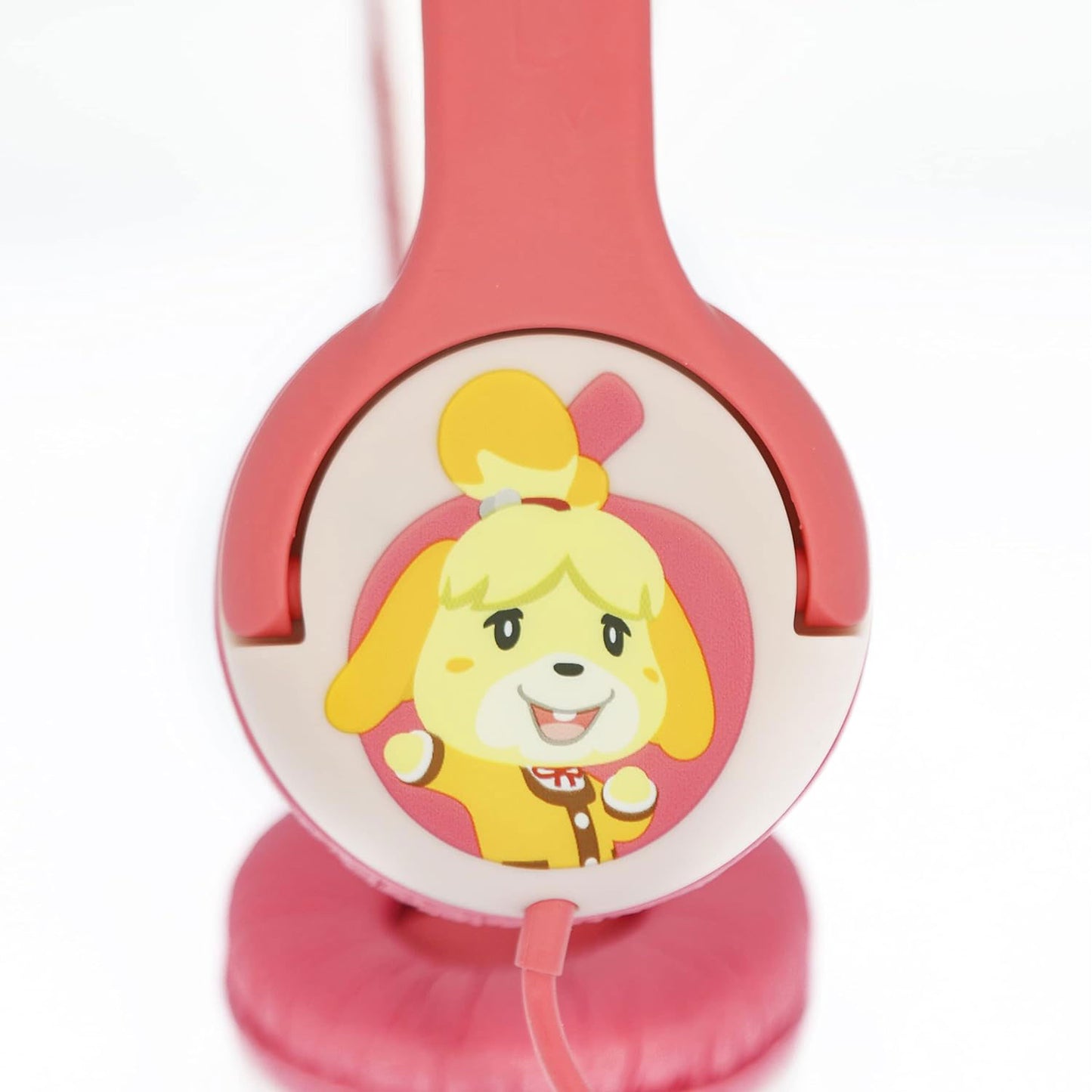 Animal Crossing | Isabelle Adjustable Kids Wired Headphones