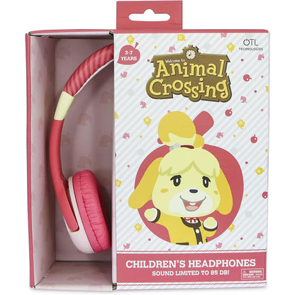 Animal Crossing | Isabelle Adjustable Kids Wired Headphones