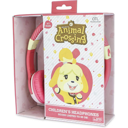 Animal Crossing | Isabelle Adjustable Kids Wired Headphones