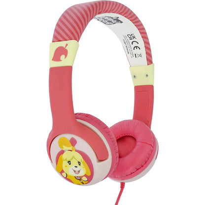 Animal Crossing | Isabelle Adjustable Kids Wired Headphones