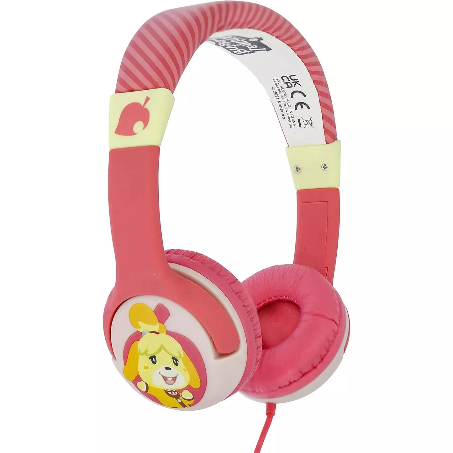 OTL | Animal Crossing Isabelle Kid's Wired Headphones