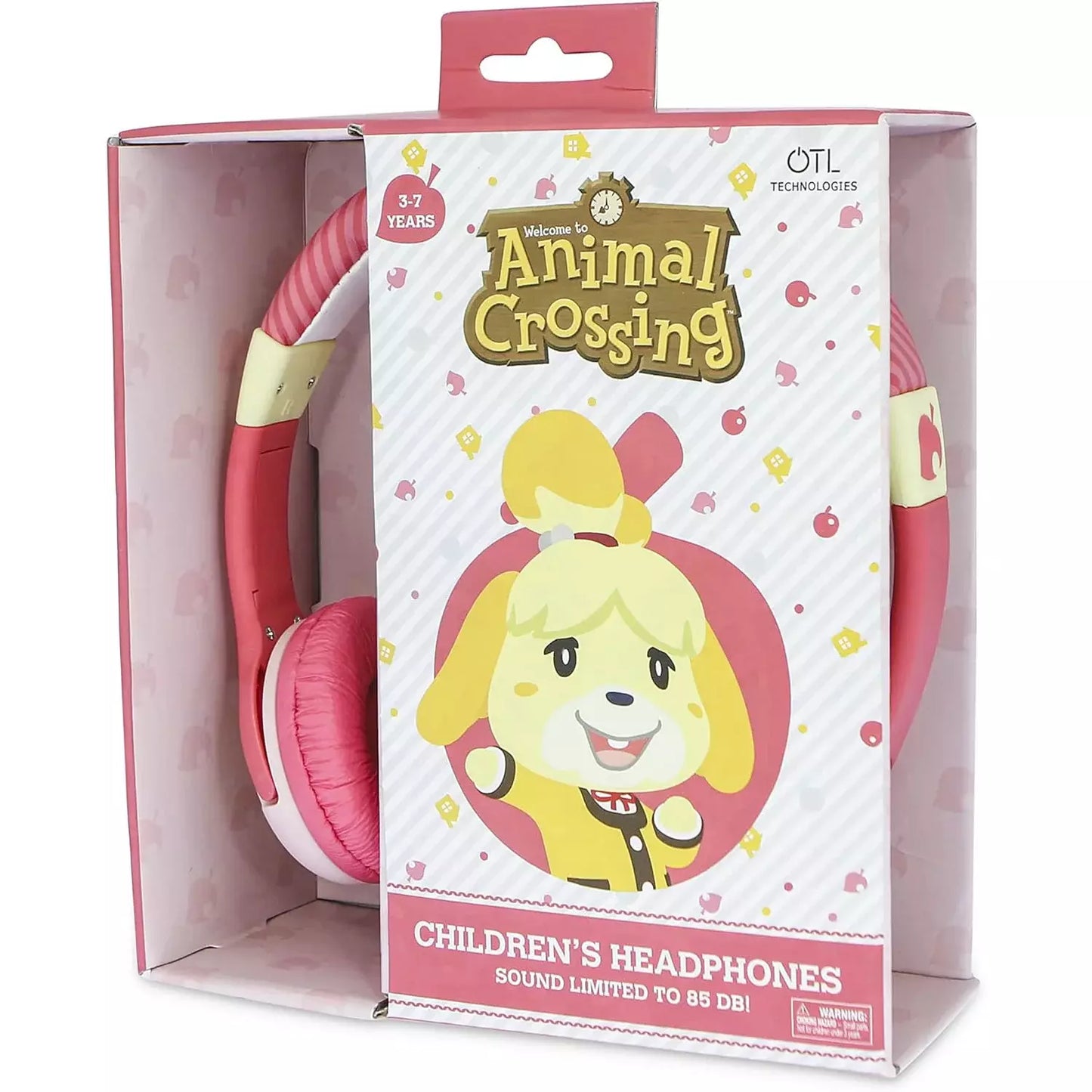 OTL | Animal Crossing Isabelle Kid's Wired Headphones