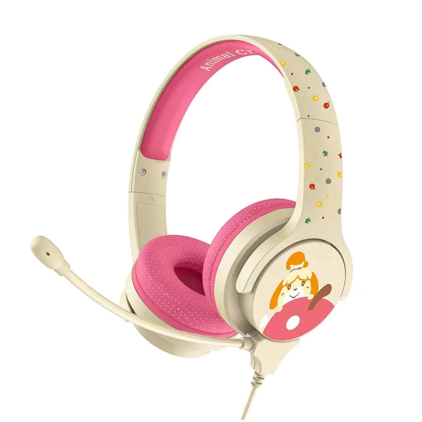 OTL | Animal Crossing Isabelle Kid's Wired Headphones with Microphone