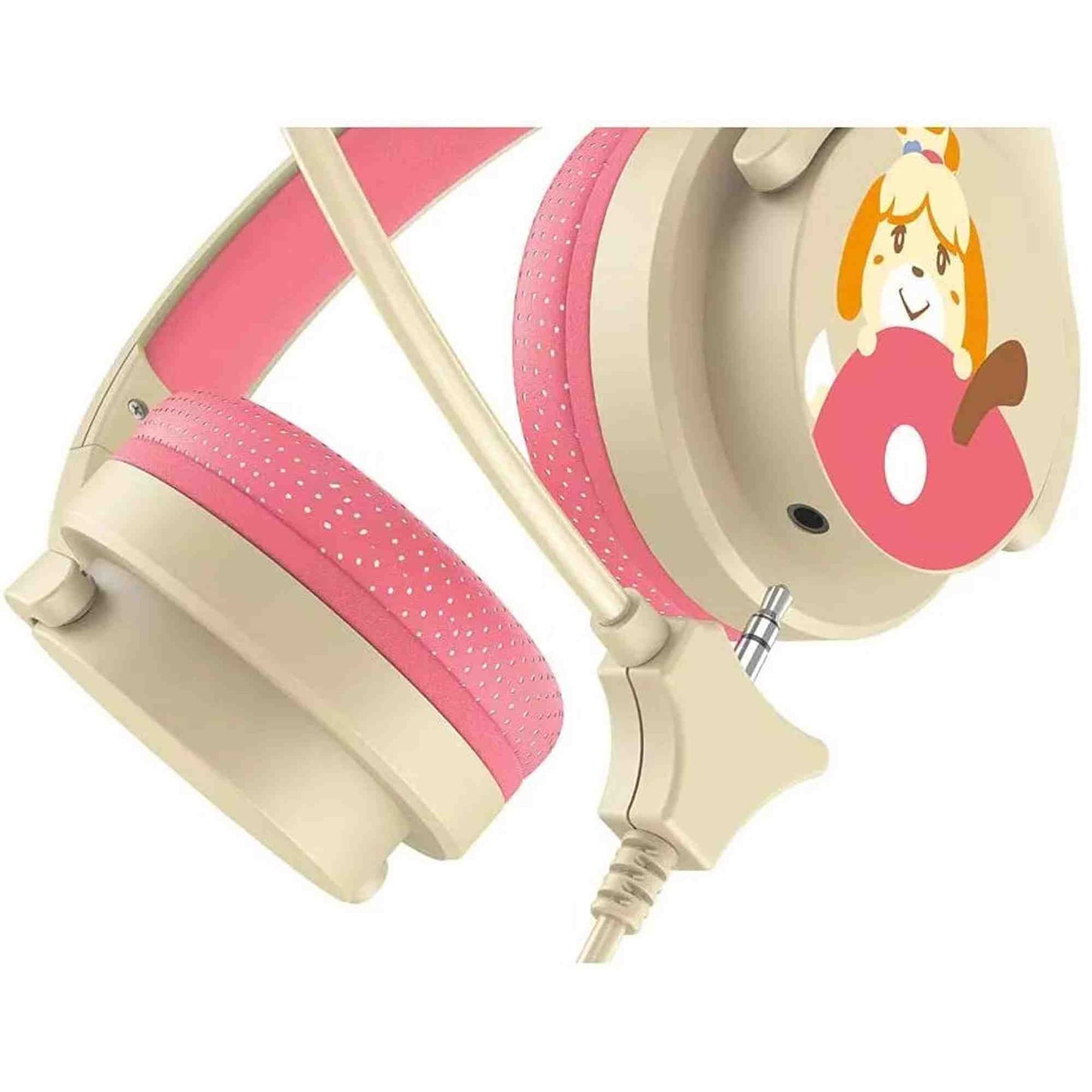 OTL | Animal Crossing Isabelle Kid's Wired Headphones with Microphone