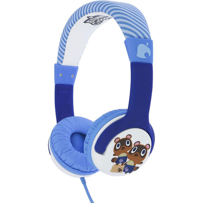 Animal Crossing | Timmy & Tommy Adjustable Kids Wired Headphones