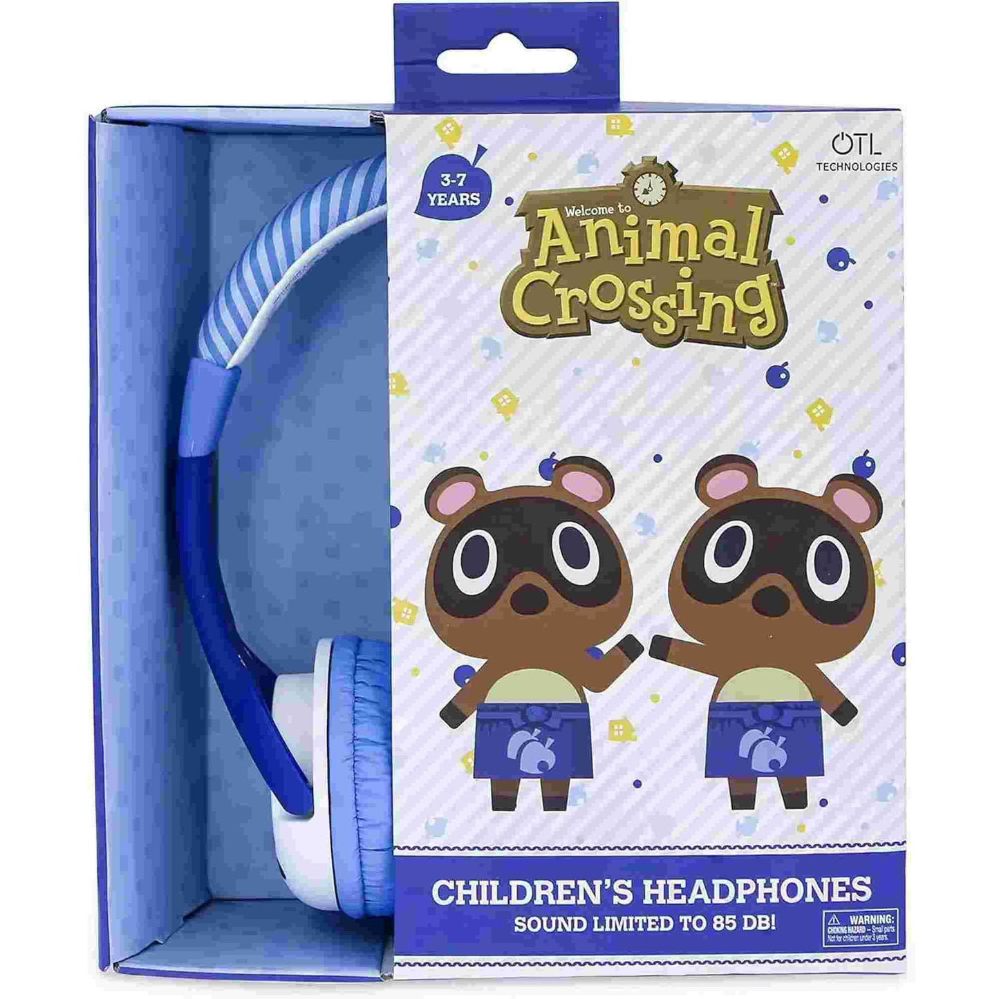 OTL | Animal Crossing Timmy &  Tommy Kids Wired Headphones