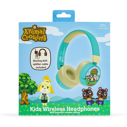 Animal Crossing | Kids Wireless Bluetooth Headphones