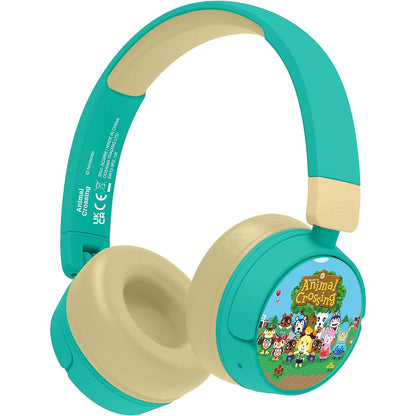 Animal Crossing | Kids Wireless Bluetooth Headphones