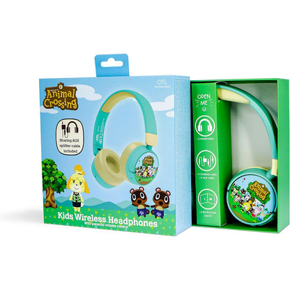 Animal Crossing | Kids Wireless Bluetooth Headphones