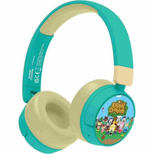 OTL | Animal Crossing Kid's Wireless Bluetooth Headphones