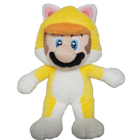 SAN-EI | Nintendo Super Mario Cat Mario Plush Small
