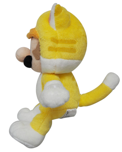 SAN-EI | Nintendo Super Mario Cat Mario Plush Small