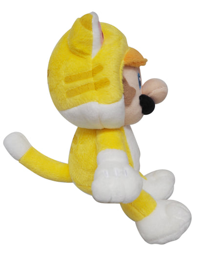 SAN-EI | Nintendo Super Mario Cat Mario Plush Small