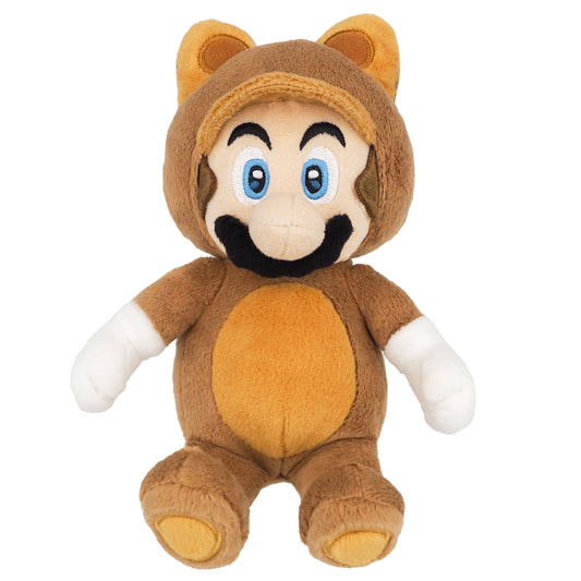 SAN-EI | Nintendo Super Mario Tanooki Mario Plush Small