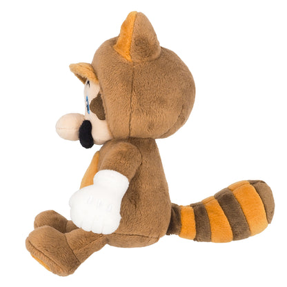 SAN-EI | Nintendo Super Mario Tanooki Mario Plush Small