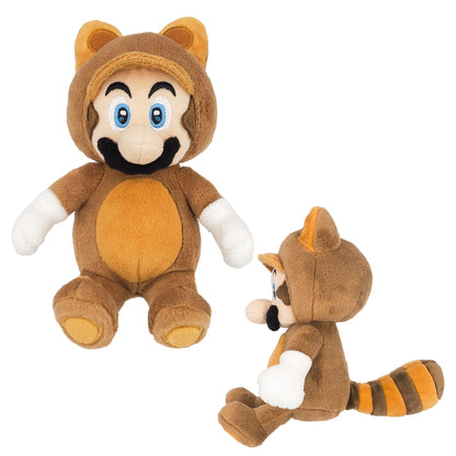 SAN-EI | Nintendo Super Mario Tanooki Mario Plush Small