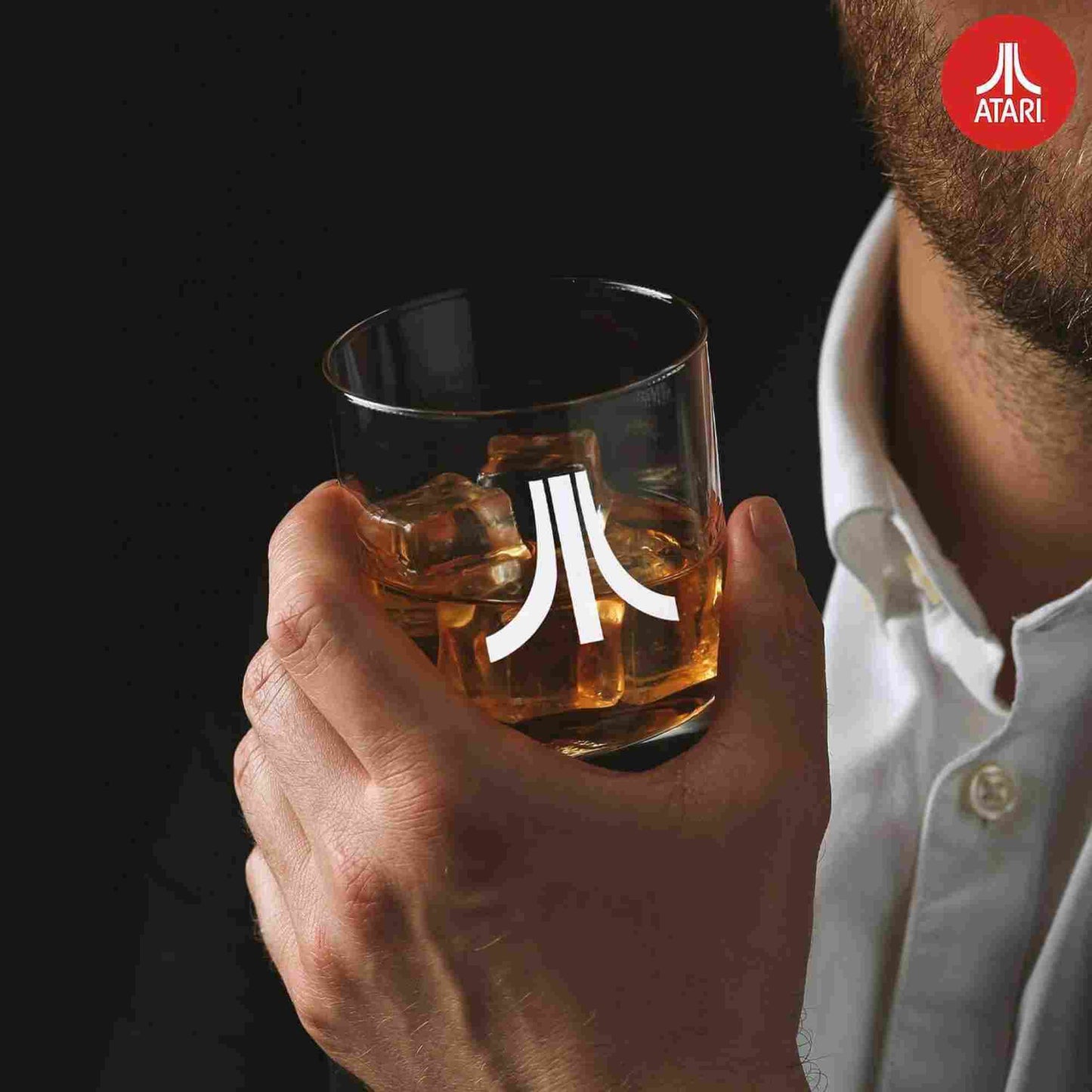 Thumbs Up Atari CX-10 Joystick Decanter Set