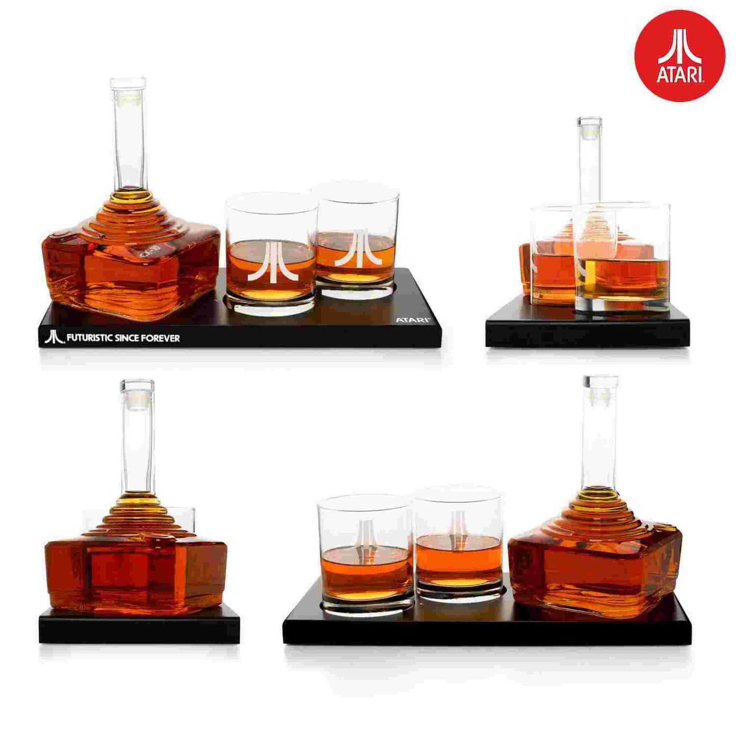 Thumbs Up Atari CX-10 Joystick Decanter Set
