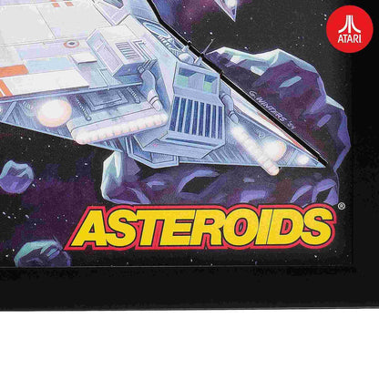 Thumbs Up Atari 3D Wall Art Asteroid