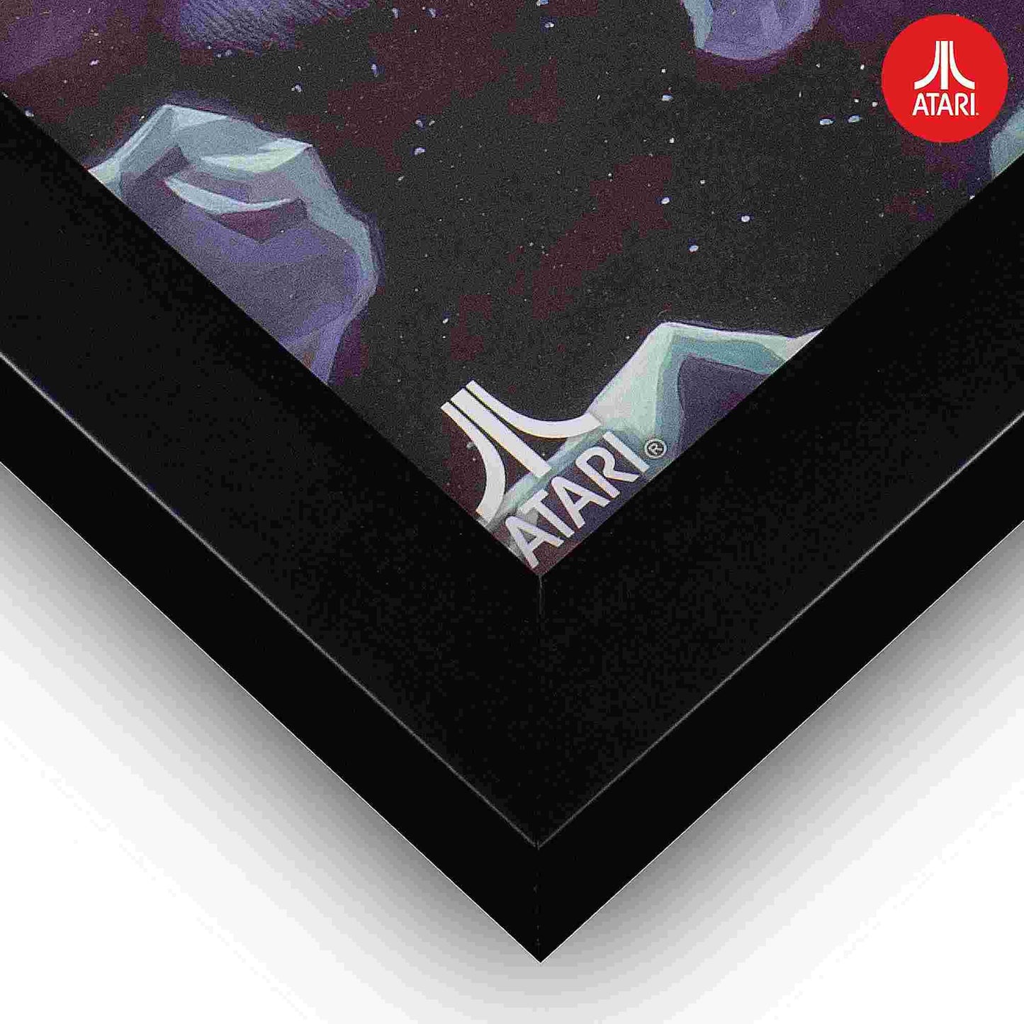 Thumbs Up Atari 3D Wall Art Asteroid