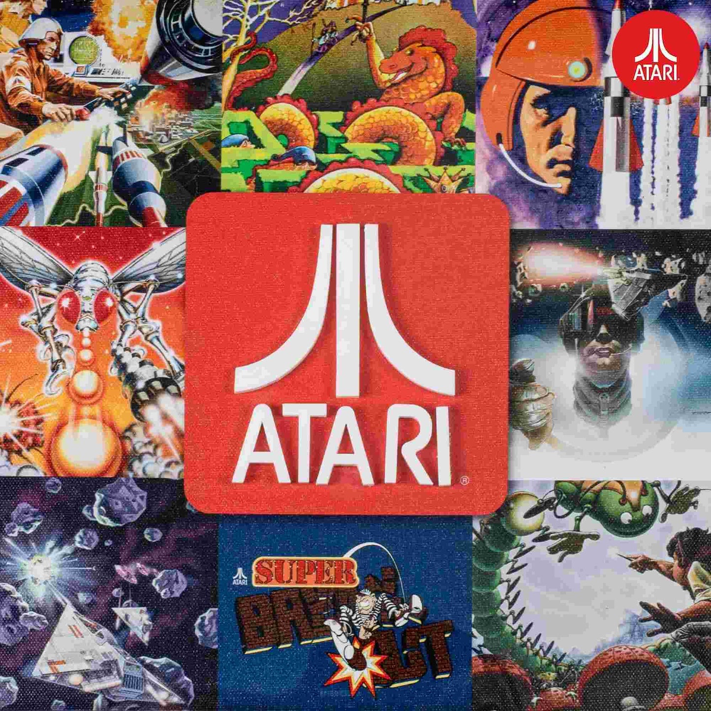 Thumbs Up Atari 3D Wall Art Atari Legends