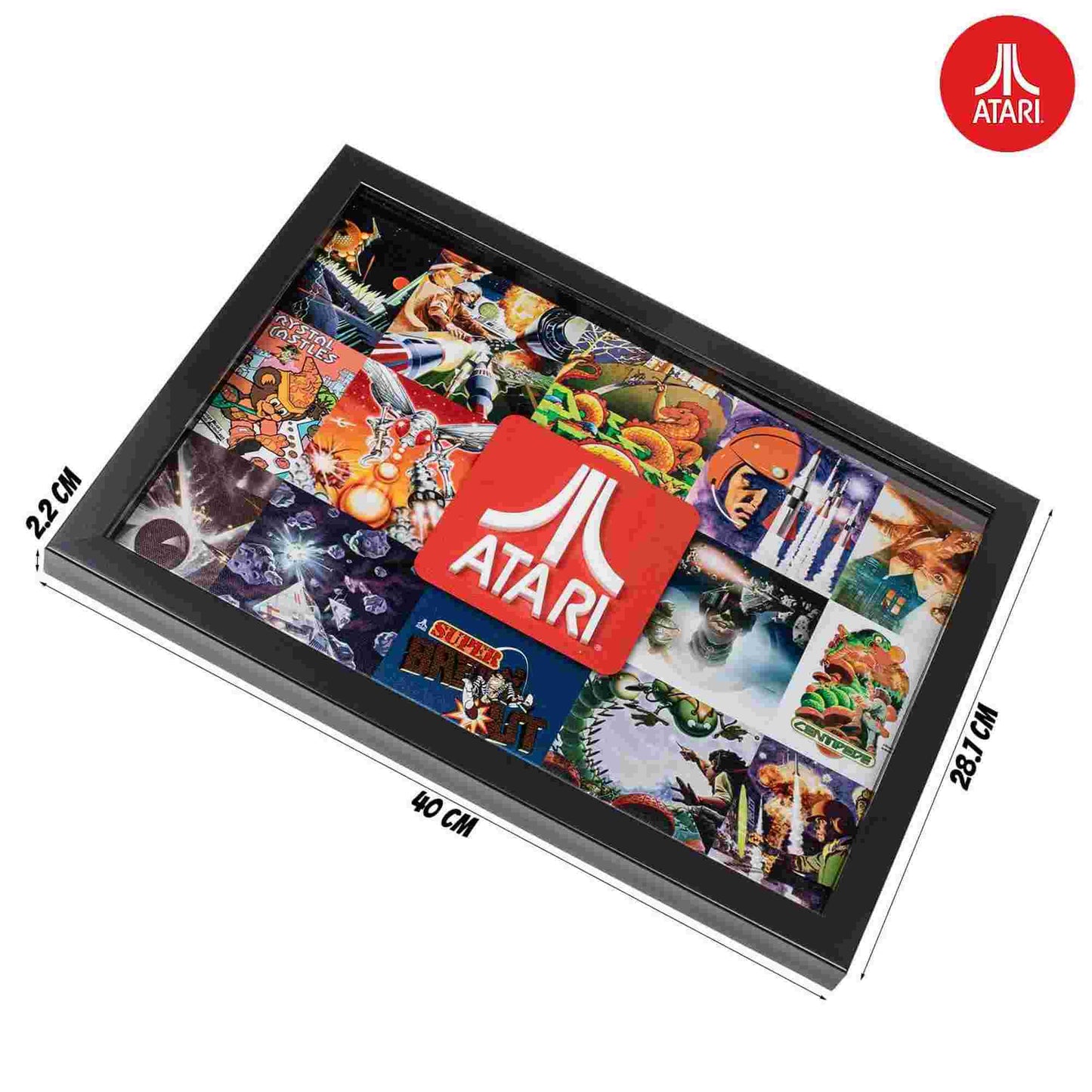 Thumbs Up Atari 3D Wall Art Atari Legends
