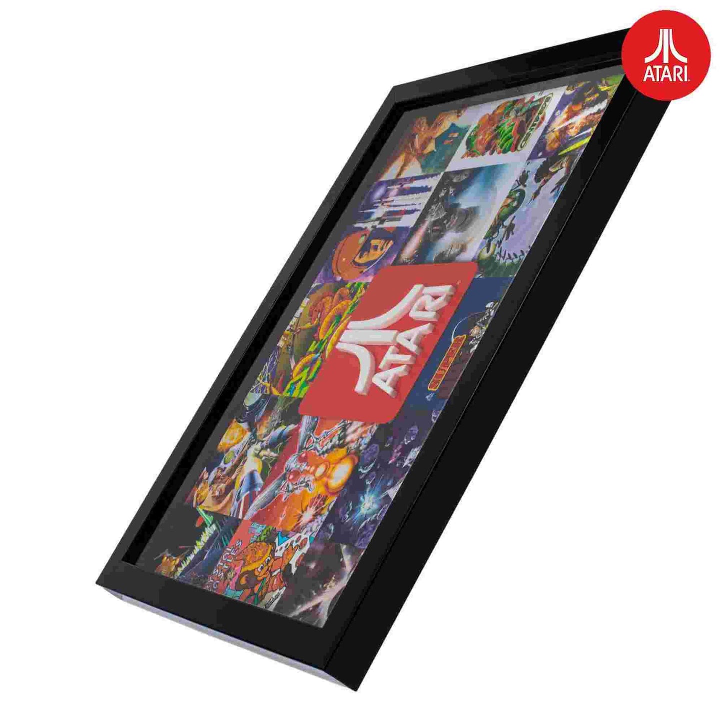 Thumbs Up Atari 3D Wall Art Atari Legends