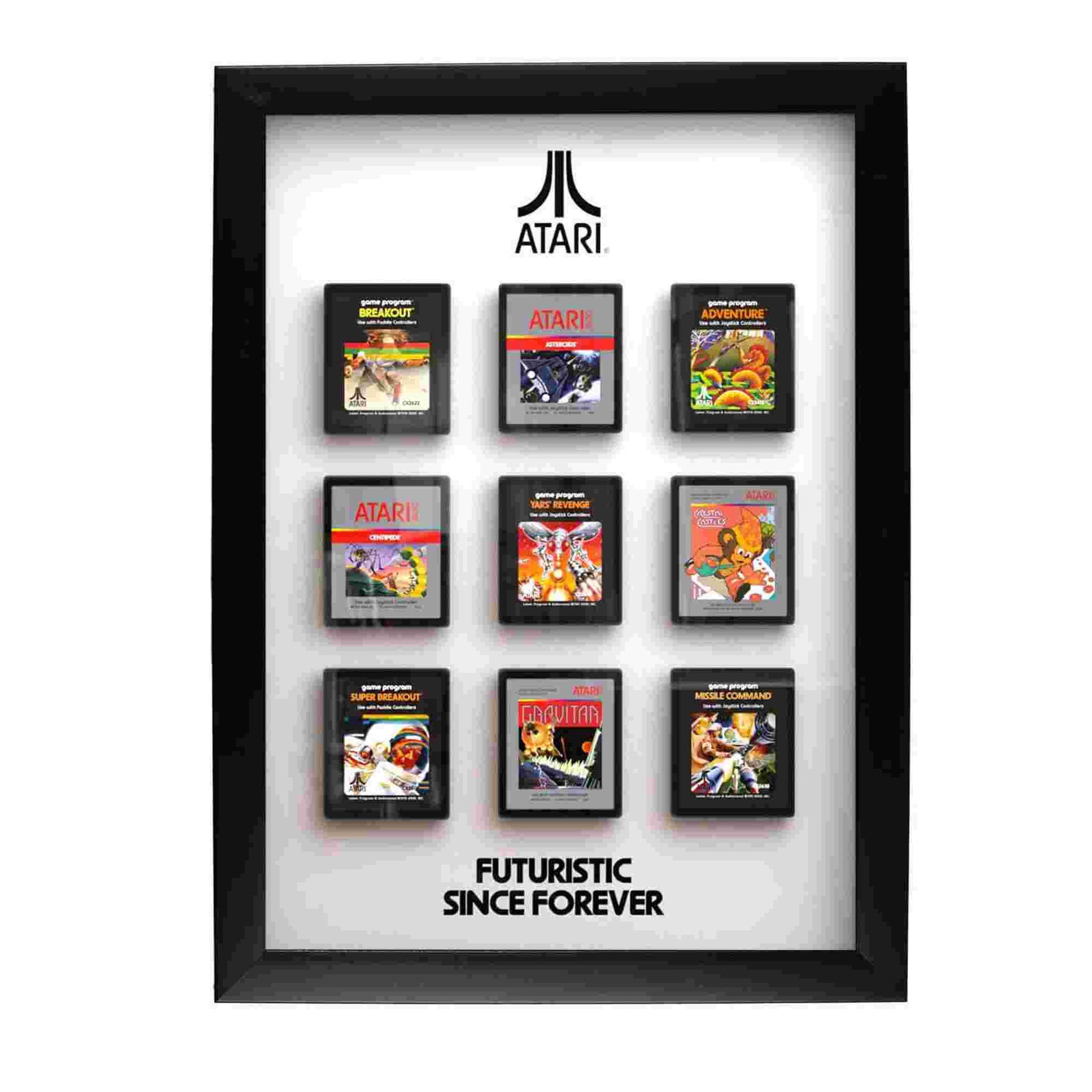 Thumbs Up Atari 3D Wall Art Game Cartridges