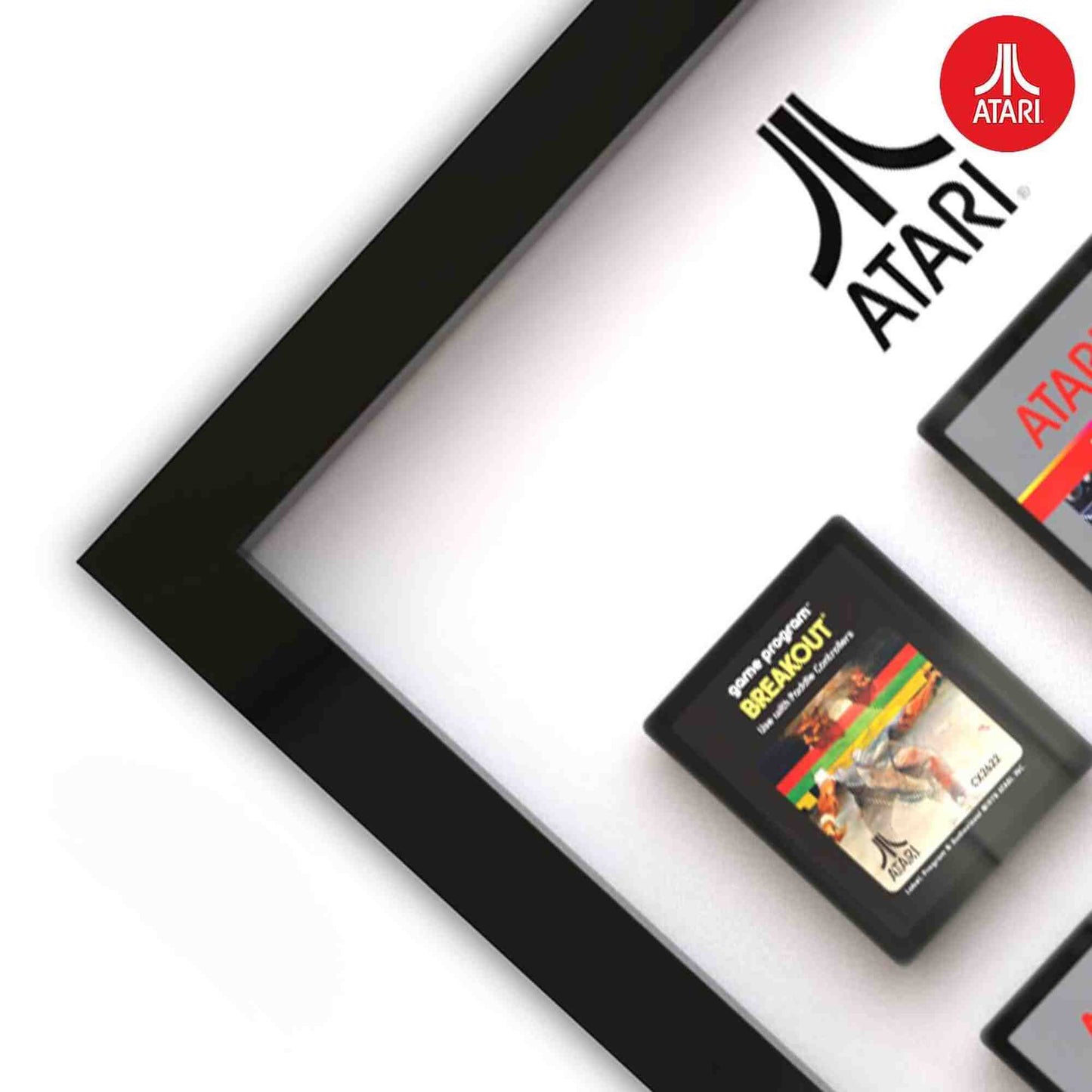 Thumbs Up Atari 3D Wall Art Game Cartridges