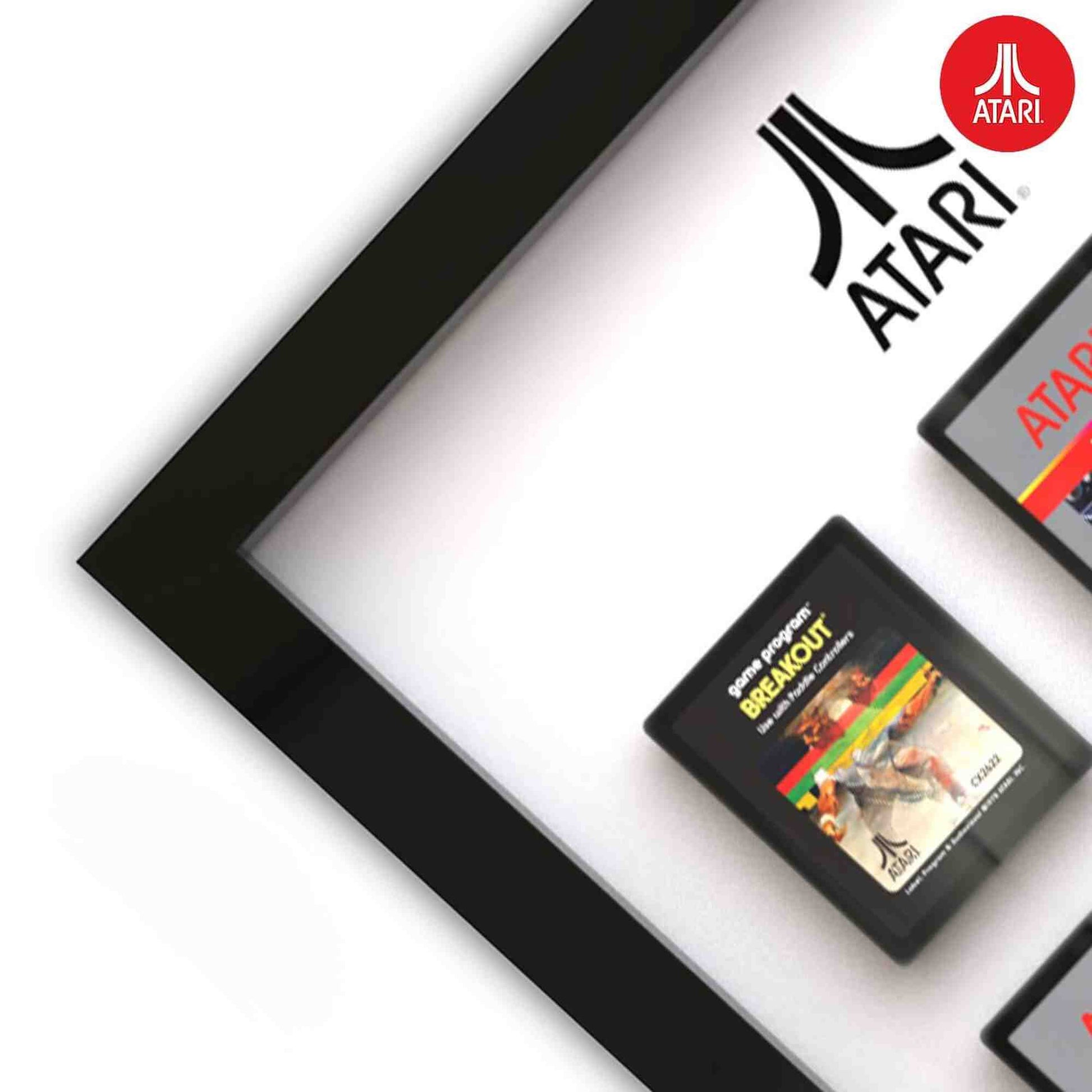 Thumbs Up Atari 3D Wall Art Game Cartridges
