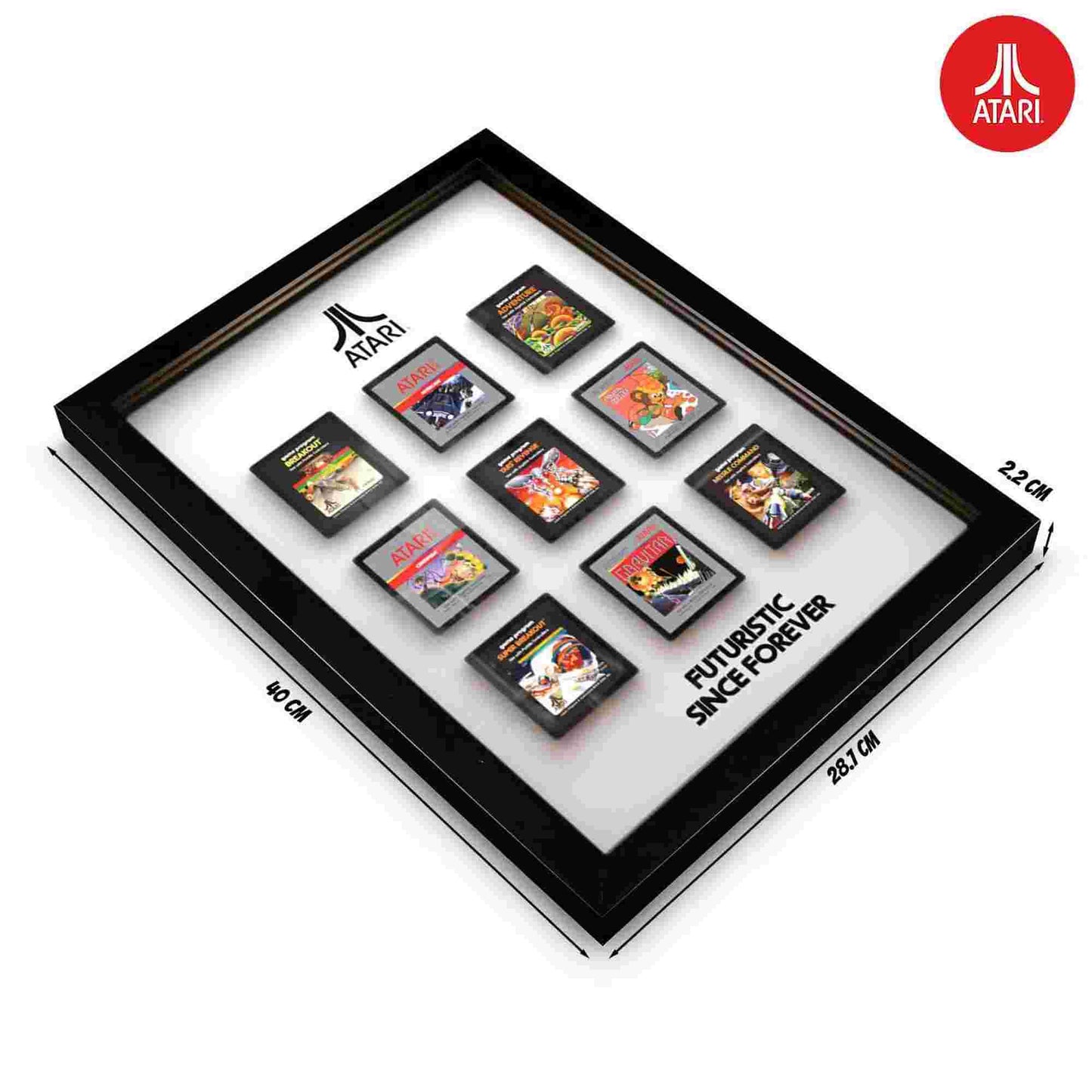 Thumbs Up Atari 3D Wall Art Game Cartridges