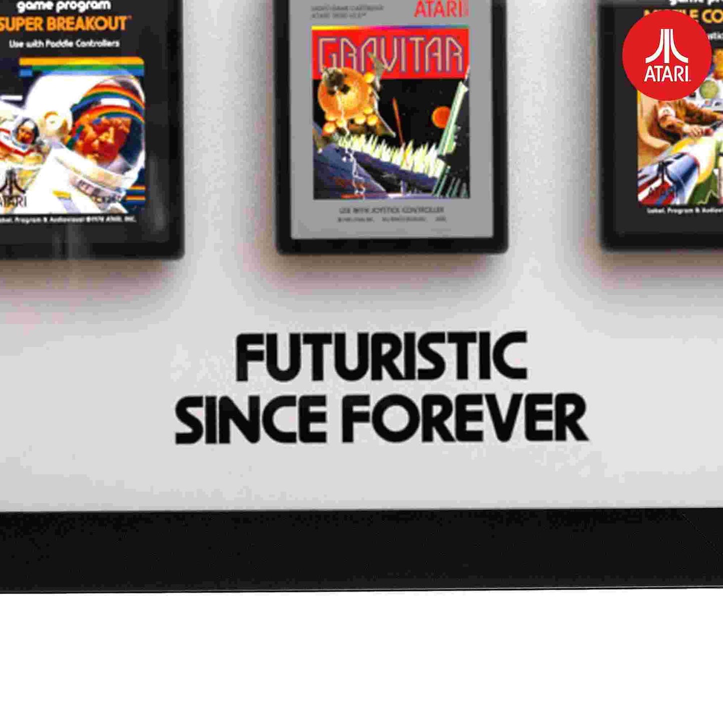 Thumbs Up Atari 3D Wall Art Game Cartridges